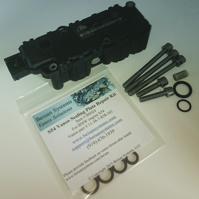 BMW S54 Vanos Solenoid Coil Pack Overhaul KitHack Engineering