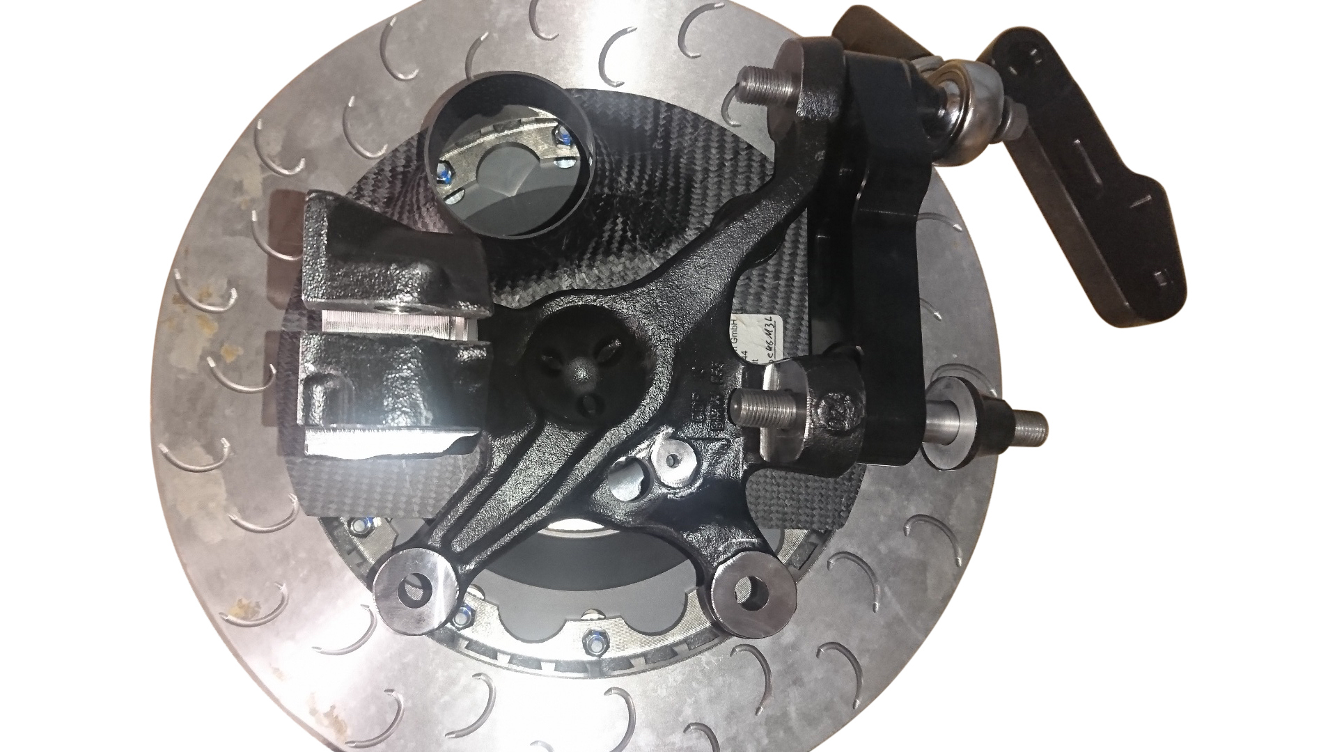 Burkhart Engineering Carbon Fibre Brake Backing Plates (E46 M3) Hack
