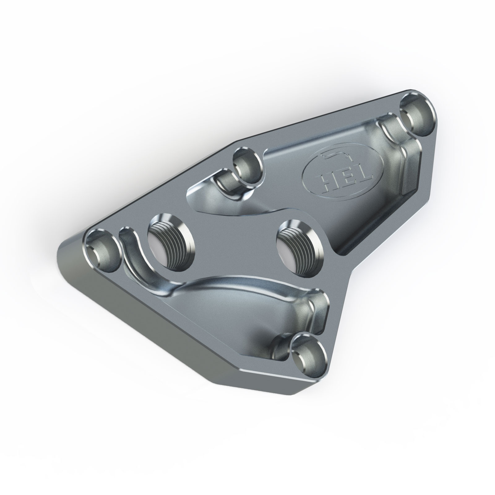 HEL Performance Oil Cooler TakeOff Plate (N20/N54/N55) Hack