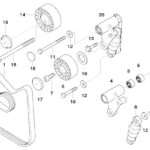 BMW S54 belt drive