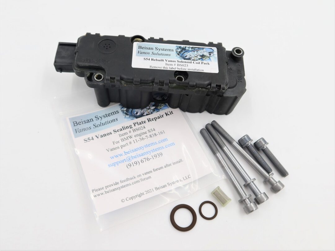 BMW S54 Vanos Solenoid Coil Pack Overhaul Kit