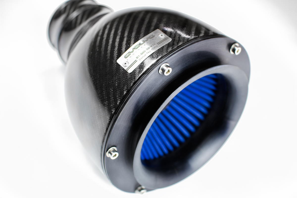 Eventuri Carbon Fibre Intake for E60/61 M5 Hack Engineering