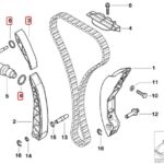 S54 Camshaft Tensioner Guide Kit