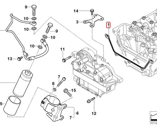 S54 Vanos gasket