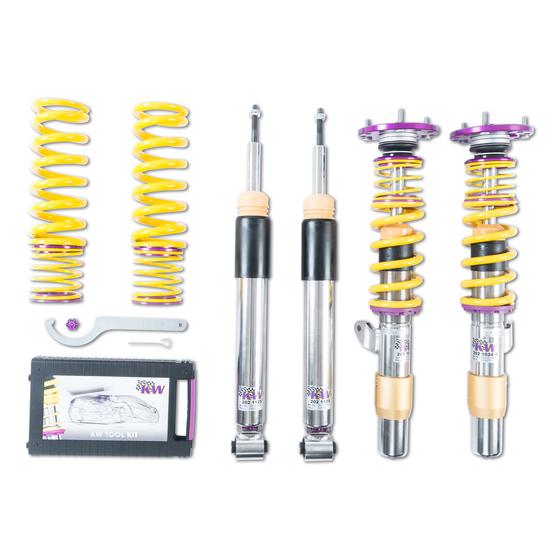 KW V3 Clubsport Coilovers incl. Top Mounts for E9X M3.