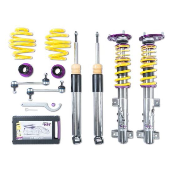 KW V3 Clubsport Coilovers incl. Top Mounts for E36 M3 inc Evo.