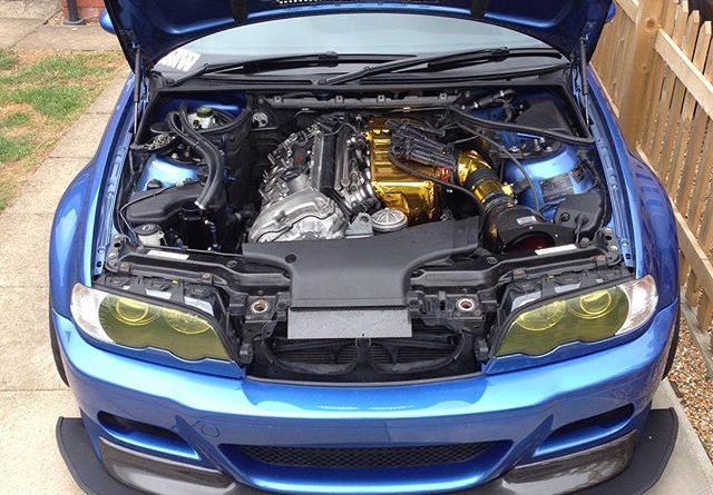 Sam's E46 M3 Vanos repair