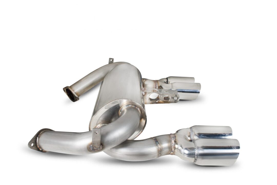 Scorpion Exhausts Half-System (E90/E92 M3)