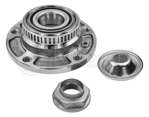Rear bearing outlet assembly