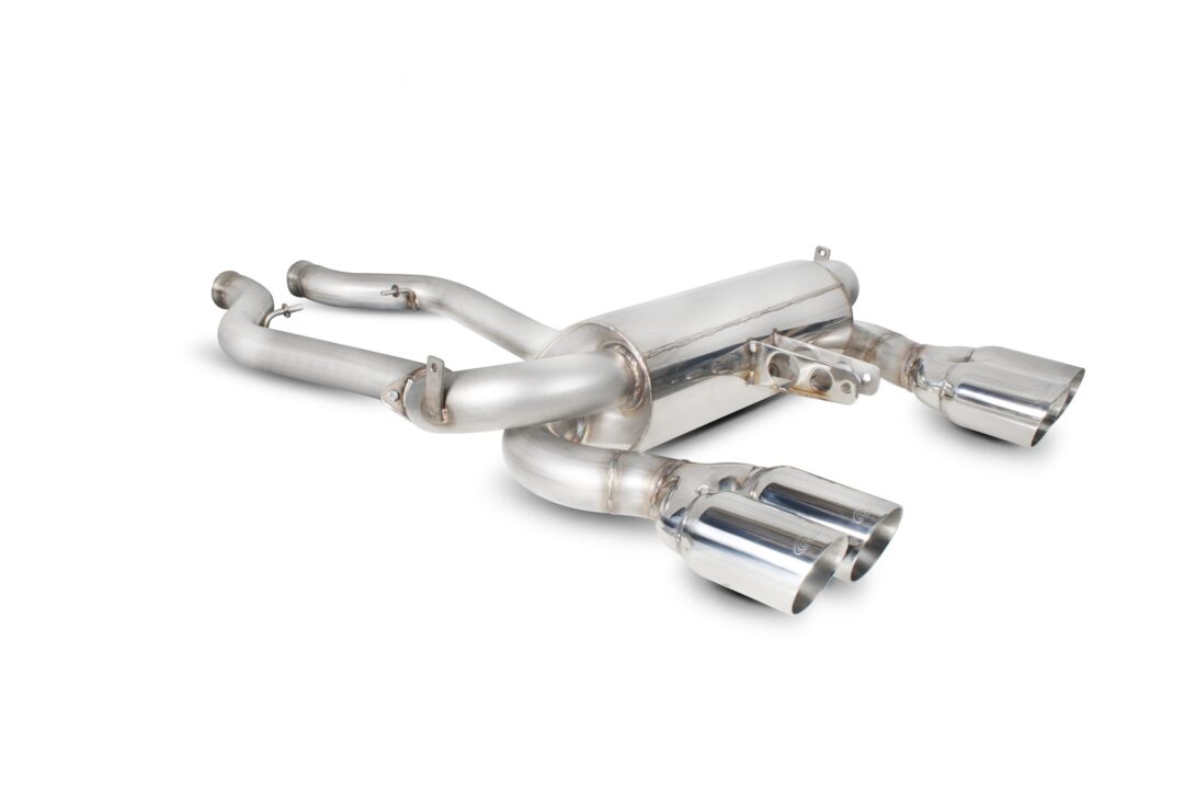 Scorpion Exhausts Half-System (E90/E92 M3)