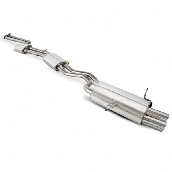 Scorpion Exhausts HalfSystem (E46 320i/325i/330i, M54) Hack Engineering