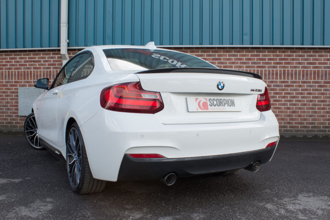 Scorpion Exhausts Non-Resonated Cat-Back System (F22/F23 M235i)