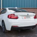 Scorpion Exhausts Non-Resonated Cat-Back System (F22/F23 M235i)