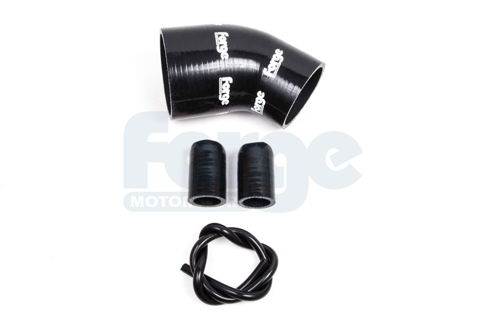 Forge Hard Pipe Kit with Single BOV for N54.