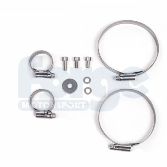 Forge Hard Pipe Kit with Single BOV for N54.