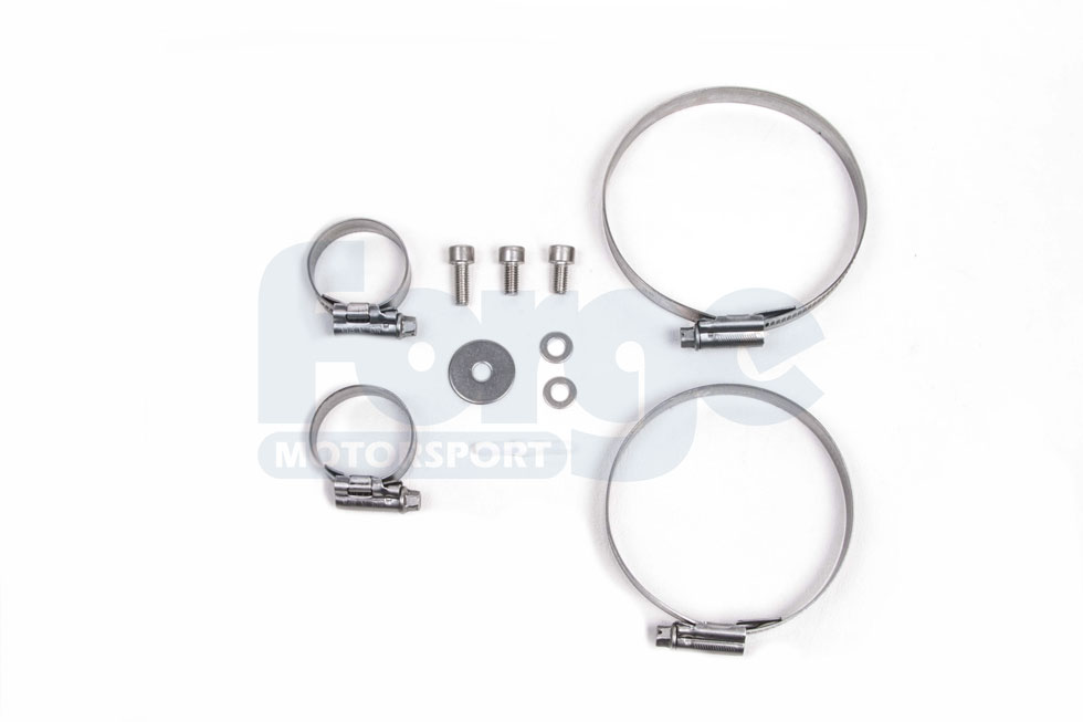 Forge Hard Pipe Kit with Single BOV for N54.