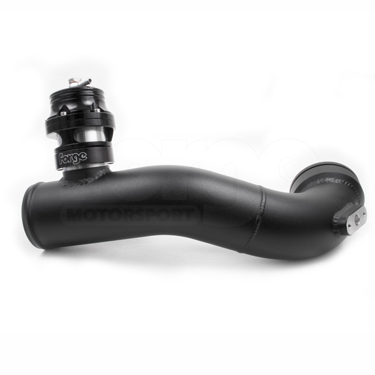 Forge Hard Pipe Kit with Single BOV for N54.