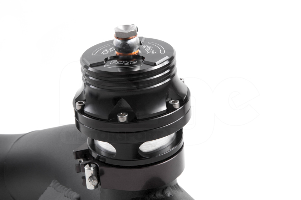 Forge Hard Pipe Kit with Single BOV for N54.