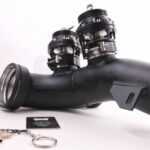 Forge Hard Pipe Kit with Twin Valves (N54)