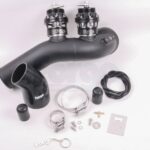 Forge Hard Pipe Kit with Twin Valves (N54)