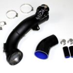 Forge Hard Pipe Kit with Single BOV (N54)