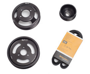 VAC Motorsports Race Underdrive Pulleys S54 Hack Engineering