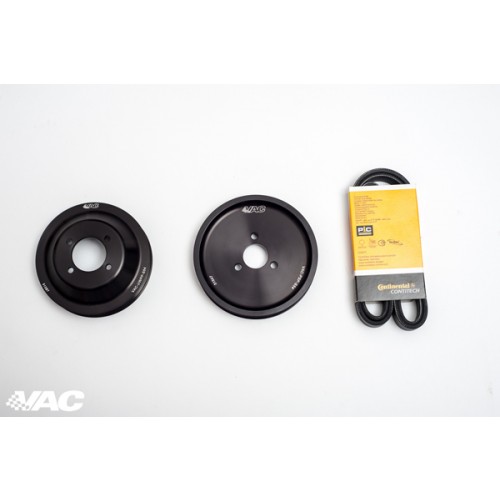 VAC Motorsports Underdrive Pulleys (S54)