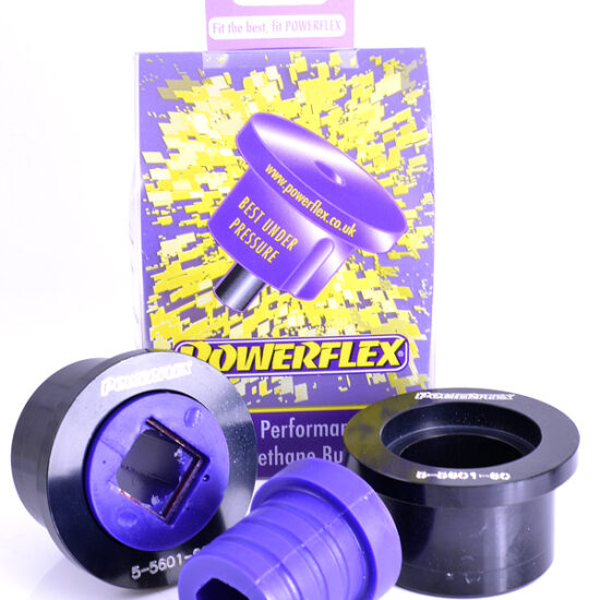 Powerflex Front Wishbone Rear Bushes - Aluminium Outer (E46 M3)