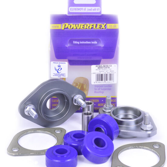 Powerflex Rear Shock Top Mounts (E36, E46 inc M3)