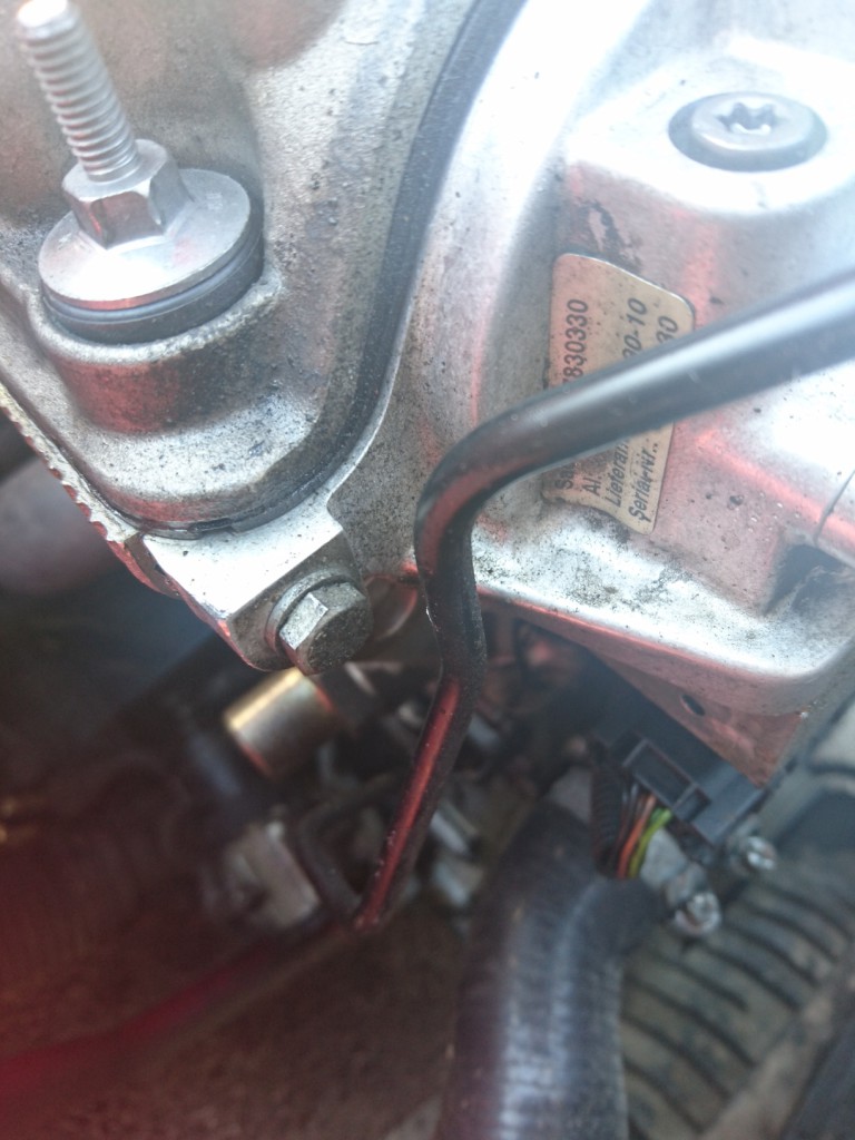 S54 Vanos Oil Line Upper Bolt