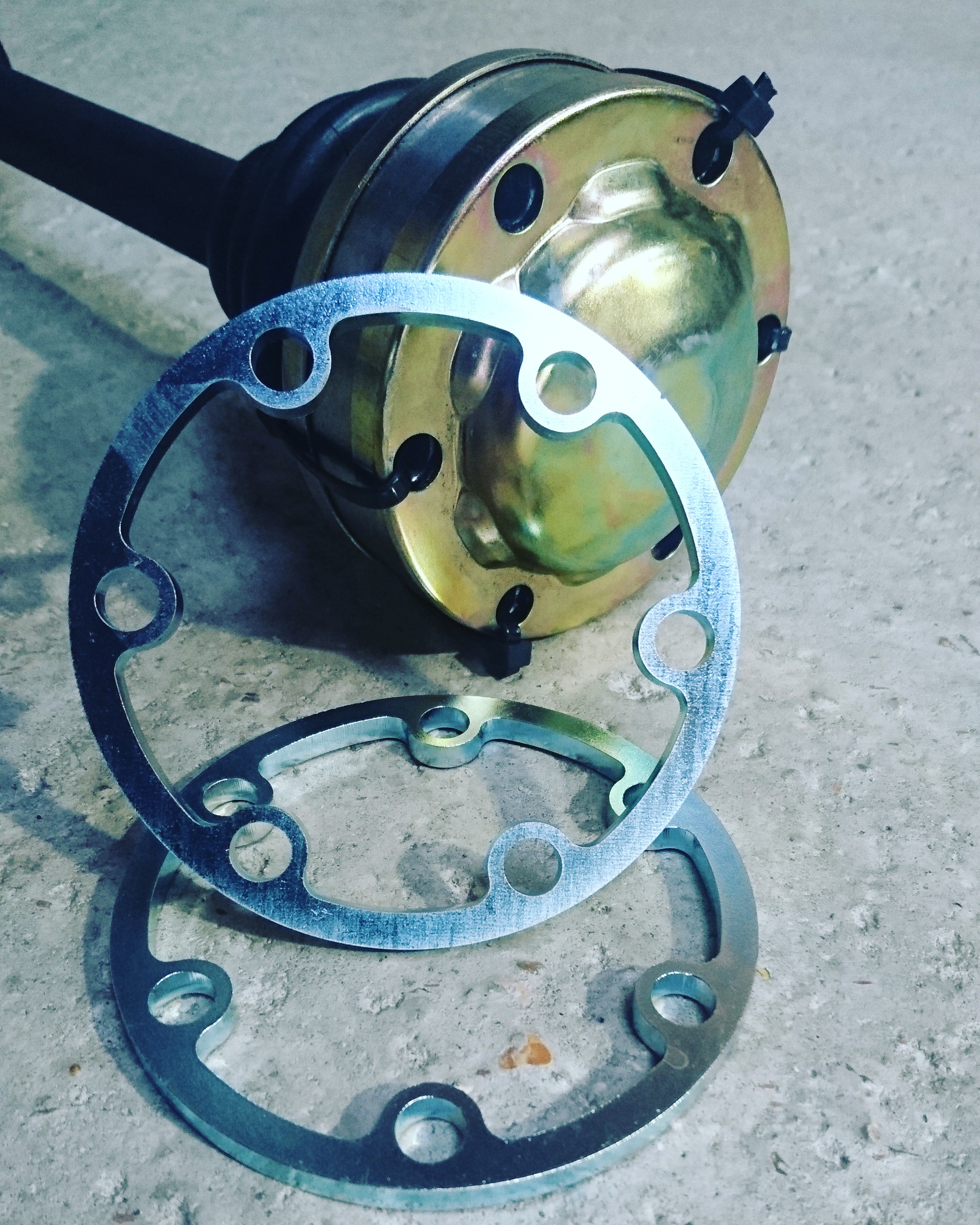 Hack Engineering Driveshaft Spacers (E36 M3/E46 M3) Hack