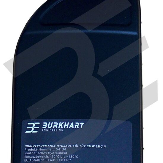 Burkhart Engineering High Performance SMG2 Hydraulic Fluid (E46 M3)