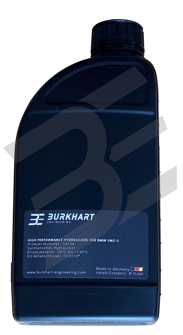 Burkhart Engineering High Performance SMG2 Hydraulic Fluid (E46 M3)