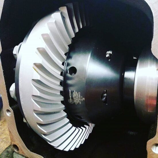 BMW Motorsport 4.10 CW/P Set (210mm Differential)