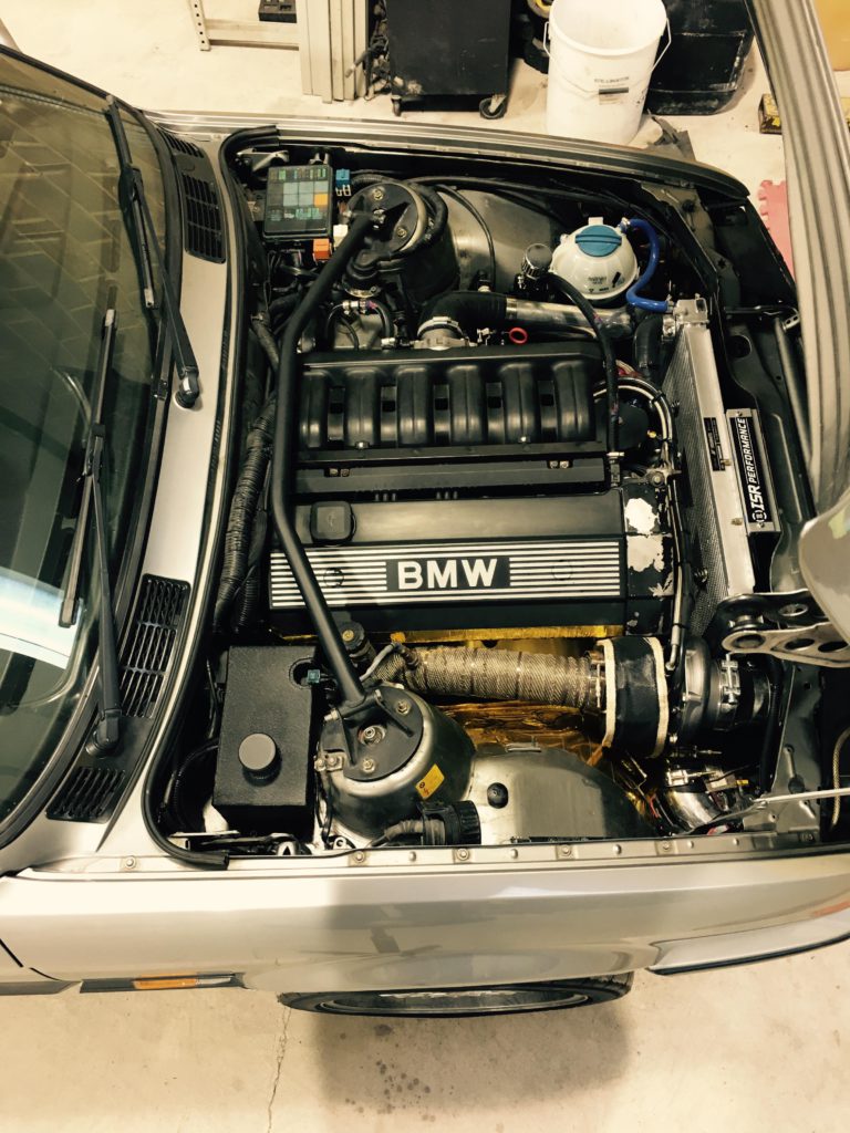 Phil’s E30 M50 Turbo