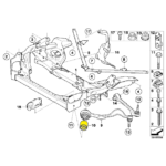 Millway Motorsport Uniball Front Control Arm Bushings (E8X/E9X inc M)