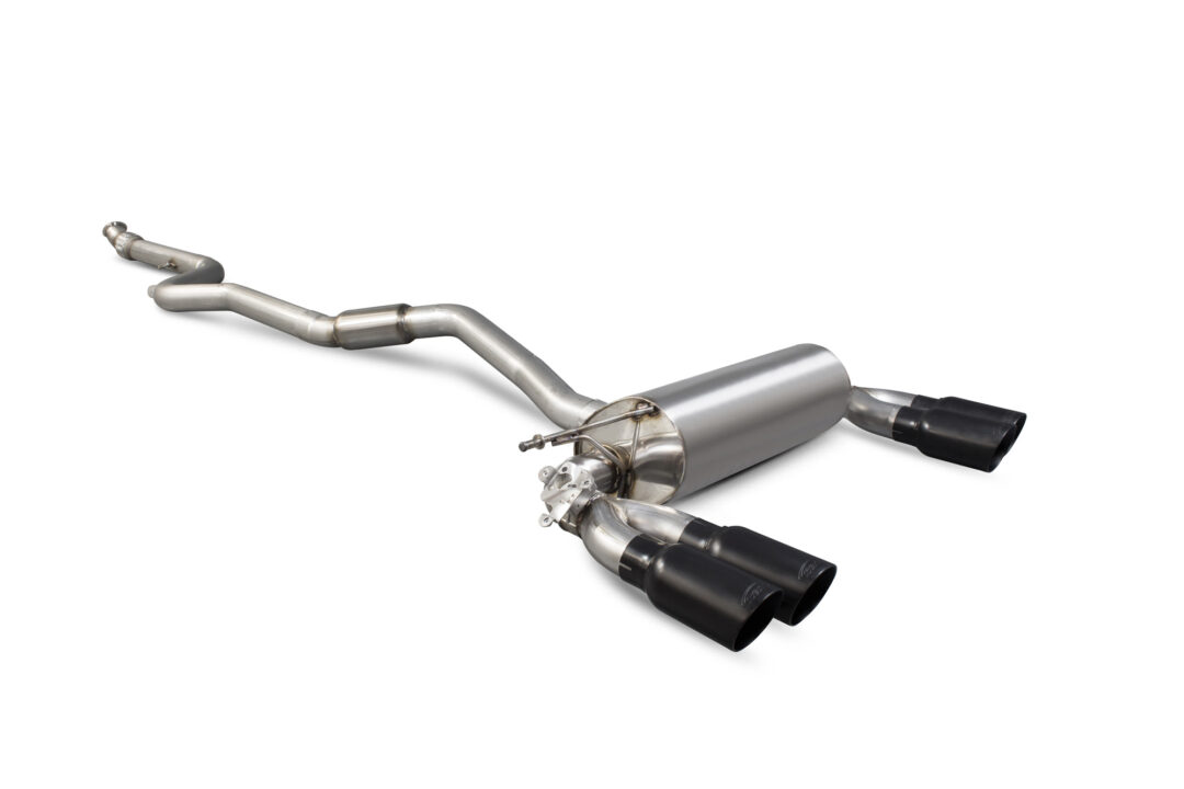 Scorpion Exhausts Cat-Back Exhaust System (F87 M2)