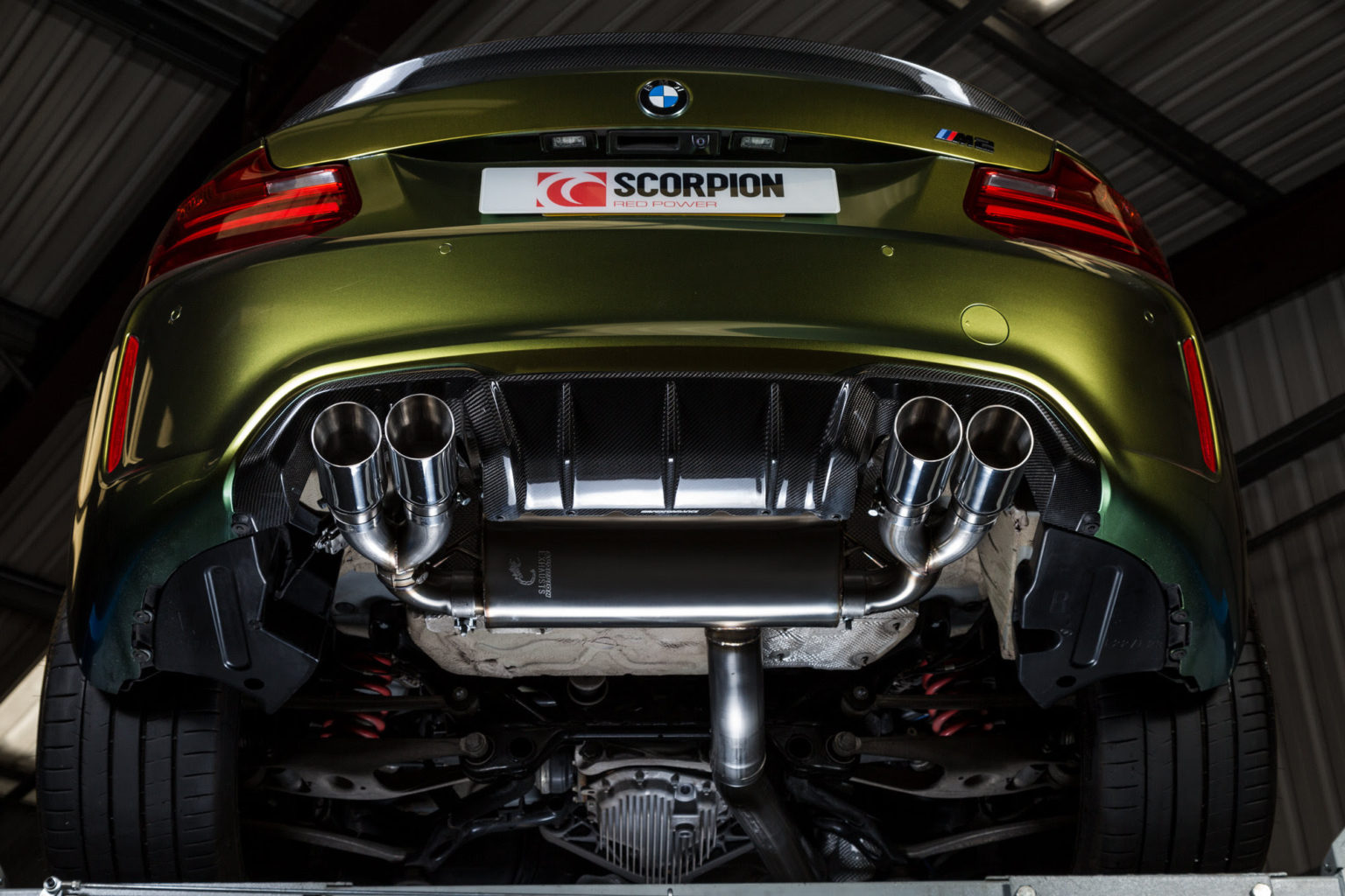 Scorpion Exhausts Cat-Back Exhaust System (F87 M2)