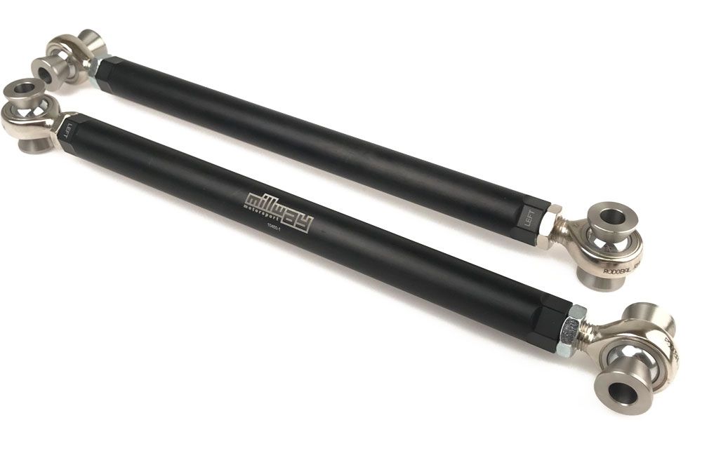 Millway Motorsport Adjustable Rear Toe Links (E9X M3/E82 1M) Hack