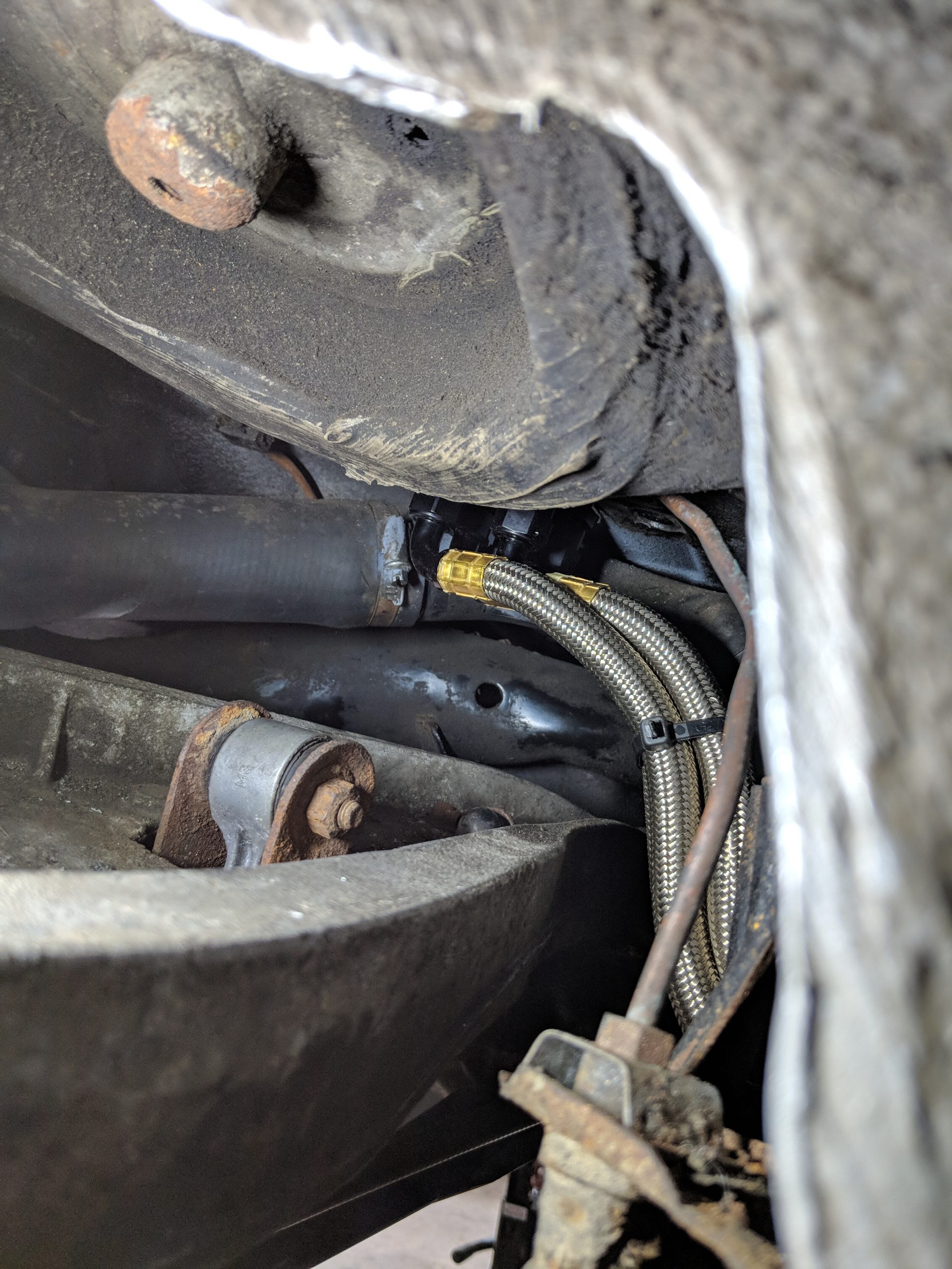 Journal Billy's E46 M3 Fuel System Install Hack Engineering