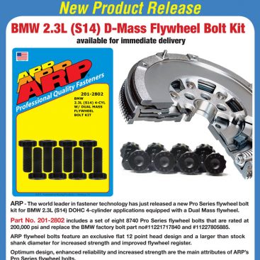 ARP Flywheel Bolt Kit For BMC A-Series Engine – Classic Mini, 206-2802, UK Stock