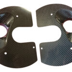Burkhart Engineering Carbon Fibre Brake Backing Plates (E36 inc M3)