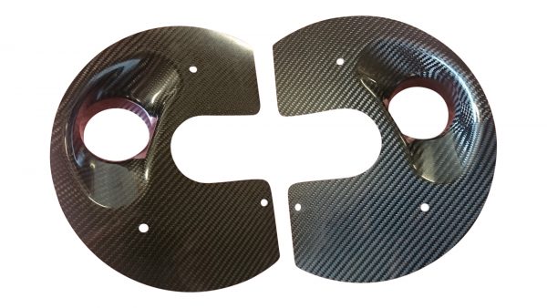 Burkhart Engineering Carbon Fibre Brake Backing Plates (E36 inc M3)