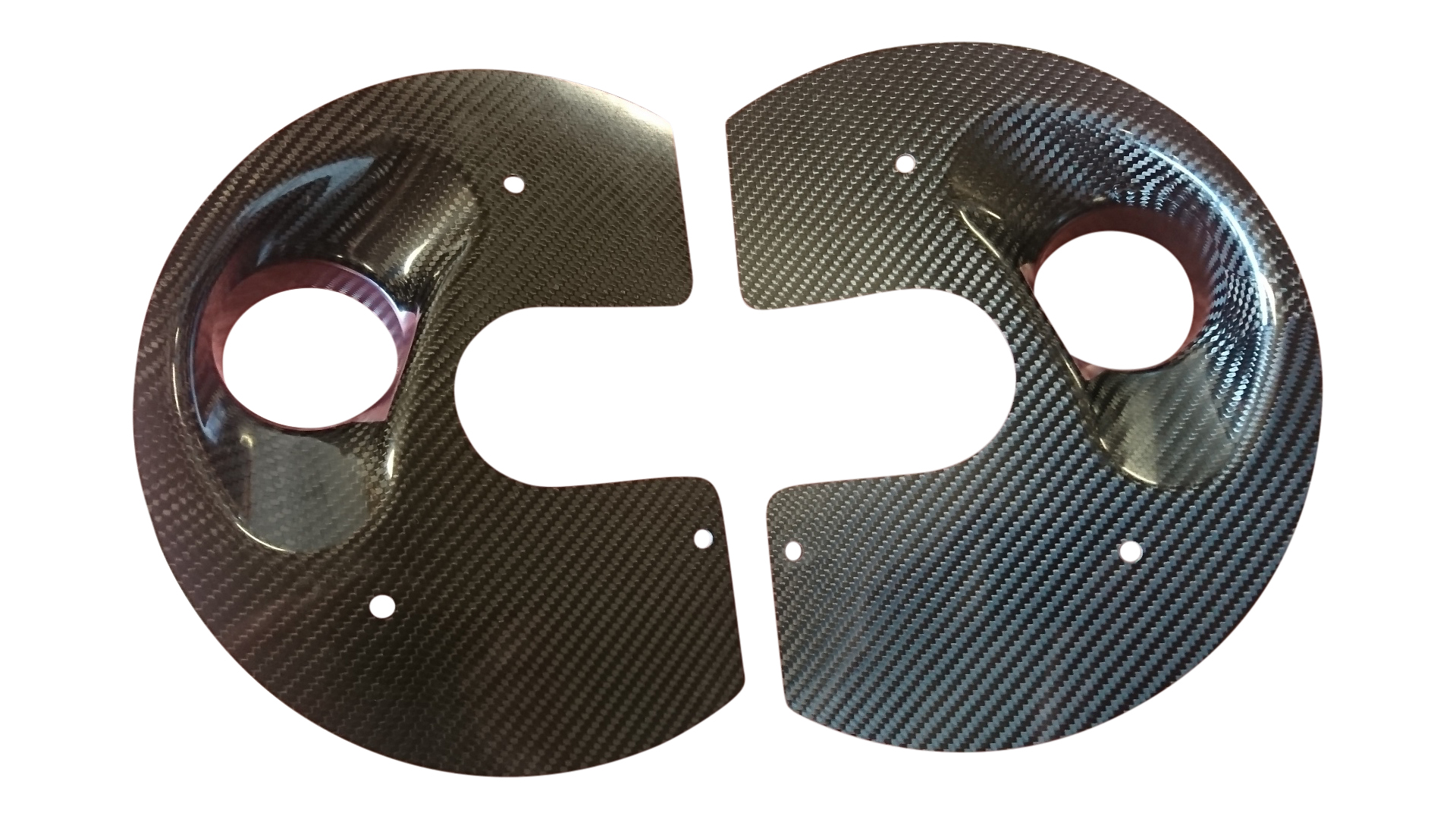 Burkhart Engineering Carbon Fibre Brake Backing Plates (E46 M3) Hack