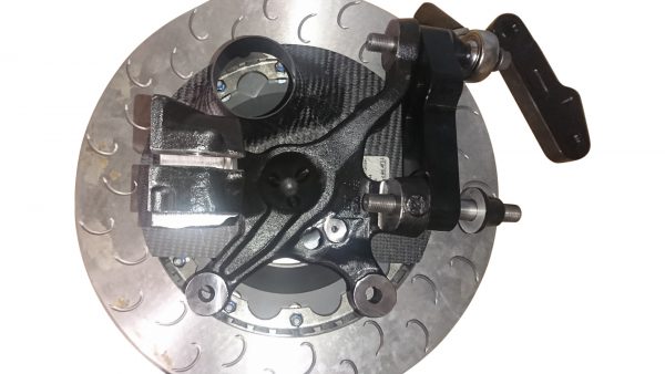 Burkhart Engineering Carbon Fibre Brake Backing Plates (E46 M3)