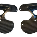 Burkhart Engineering Carbon Fibre Brake Backing Plates (E36 inc M3)