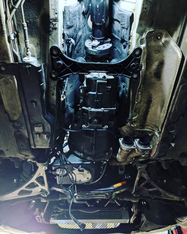 Journal KED E46 M3 SMG to Manual Conversion Hack Engineering