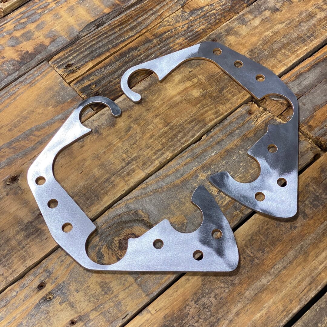 Condor Speed Shop Rear Trailing Arm Pocket Reinforcement Plates (E36 inc M3)