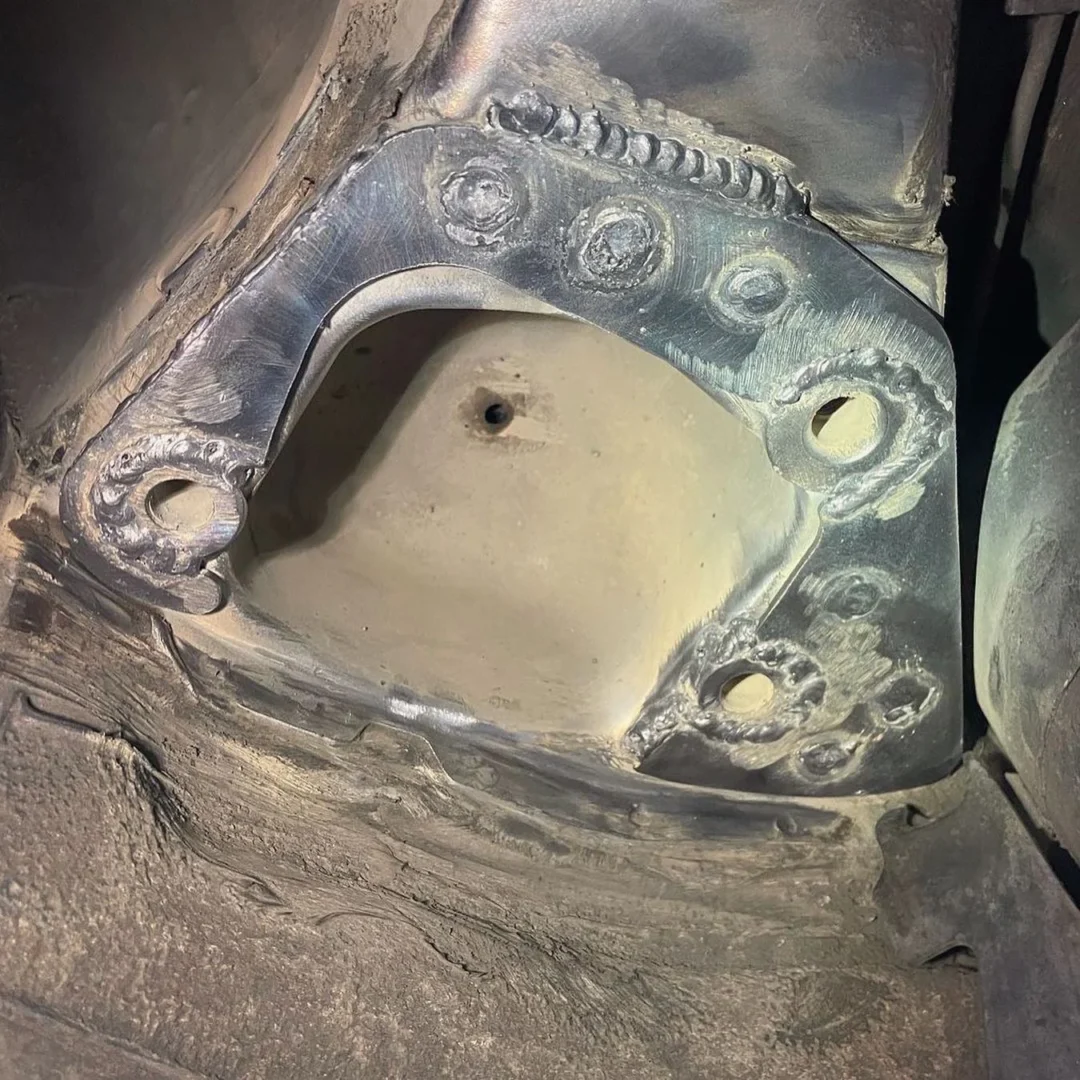 Condor Speed Shop Rear Trailing Arm Pocket Reinforcement Plates (E36 inc M3)