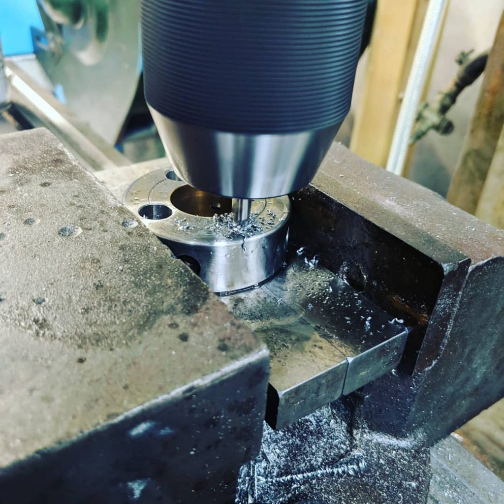 Hack Engineering Vanos Oil Pump Disc Machining Service (S54) - Hack ...